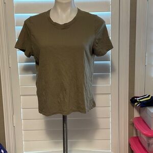 Forever 21 Khaki Short Sleeve Tee
